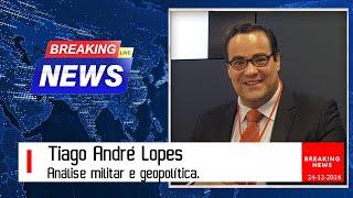 Ucrânia | Tiago André Lopes | Análise militar geopolítica @PovoEnganado 24-12