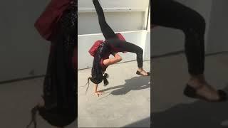 Oops Moment Of Hot Desi TikTok Girl In Tight Pajama Leggings