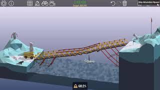 Poly Bridge | 3-5: Dump Slope