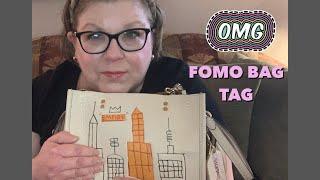 FOMO Bag Tag from @tesluxe