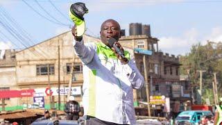 LIVE: Former DP Gachagua & his Allies Storm Maua town, Igembe South Constituency Meru County.