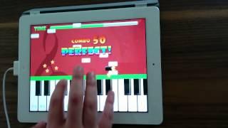 Learn to play "For Elise" (Beethoven) with Piano Master - tutorial for iPhone Android iPad