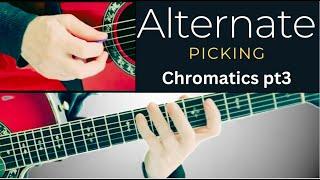 OLD-Alternate Picking and Jazz Chromatics  PART 3