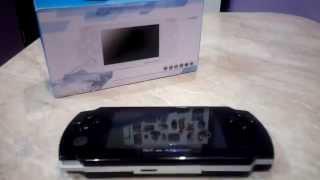 Обзор Китайской игровой консоли Gameplayer psp MP5