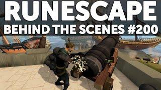RuneScape Behind the Scenes #200 - Port Sarim Invasion, outtakes