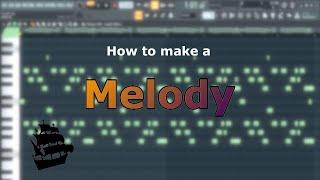 How to make Beautiful EDM MELODIES | FL Studio Stock Plugins