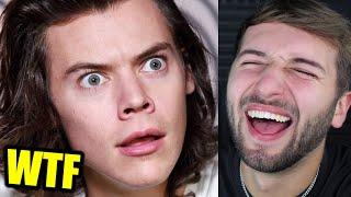 One Direction most ICONIC moments Reaction