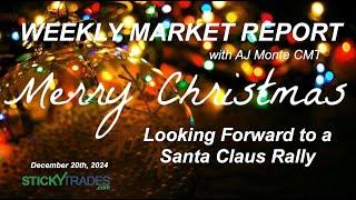 Looking Forward to a Santa Claus Rally - Weekly Market Report with AJ Monte CMT