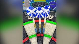 Neils Darts Custom Saltire Darts