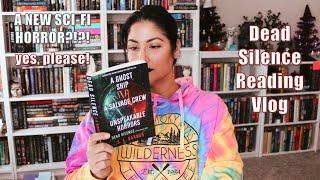 DEAD SILENCE: Sci-fi Horror Reading Vlog