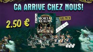 La bonne affaire Mortal Realms des Editions HACHETTE Pour Age Of Sigmar en FR