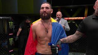 Nicolae Negumereanu Octagon Interview | UFC Vegas 41