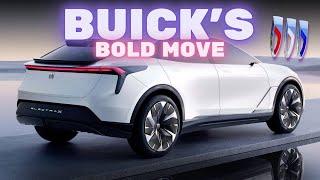 SAIC-GM's Strategy Shift: Buick’s Extended-Range EV Plans