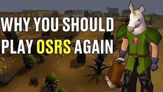 Guide: Why You Should Play OSRS Again (2023)