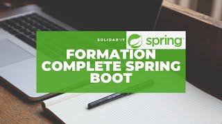 FORMATION SPRING BOOT COMPLETE EP 5  #JPA #Basededonnée #anotation #rest #fondamentalsjava