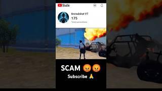 BLAST SCAM#Bgmishort#pubgmshort#funnyshort#unrealshotyt