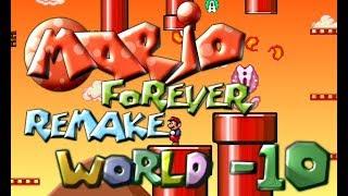 Mario Forever Remake - World -10 walkthrough