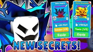  I HATCHED THE *NEW*  HALLOWEEN EVENT  SECRETS! IN REBIRTH CHAMPIONS X (ROBLOX)