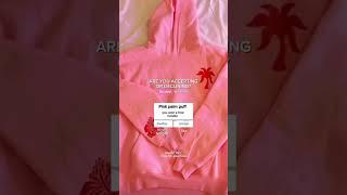 ARE YOU EXCEPTING OR DECLINING?? #pinkpalmpuffhoodie #preppy #preppyaesthetic #unboxing