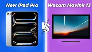 New iPad Pro vs Wacom Movink 13!  | iPad Pro and Wacom Movink 13 Comparison @Apple @wacom