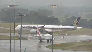  Melbourne Tullamarine Airport  Spotting 2  