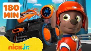 PAW Patrol Rescue Wheels Adventures! #6 w/ Zuma  3 Hours | Nick Jr.