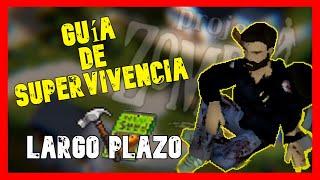 como SOBREVIVIR MUCHO TIEMPO  || GUIA COMPLETA de SUPERVIVENCIA en PROJECT ZOMBOID