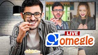 CARRYMINATI OMEGLE LIVE - NO PROMOTION