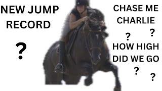 NEW JUMP RECORD | Chase Me Charlie | How high did we go | Claire. Equus