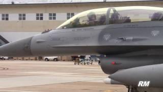 F-16D Viper - Start up/ Launch - NAS Oceana 2011