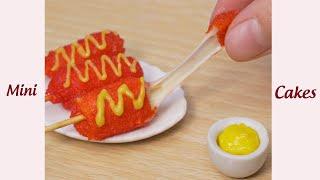 How to make Miniature Cheetos Cheese Hot Dog #shorts