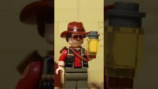 “Rifle or Cleaner’s Carbine?” #lego #tf2 #teamfortress2