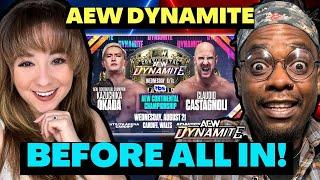 AEW Dynamite in Cardiff, Wales! (8/21/24) w/ Denise & Reg