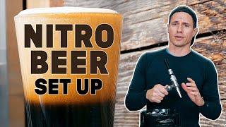 How to Serve Nitro Beer at Home | Nitrogen Homebrew Tap System | Complete Guide