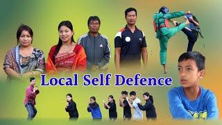 Local Self Defence || official Short Video// Bilu. Bolit.Rashmi.Rwisu.Yvrash...