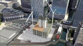 Skyscraper Construction Animation - Rendirect