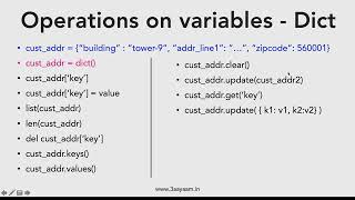 Python 9.  Set Dict Type Conversion