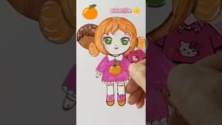Yeppug Doll  Next Fruits ? #shorts #art #youtubeshorts #homemade