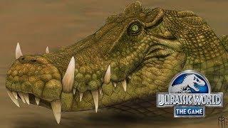 День Капрозуха Jurassic World The Game прохождение на русском