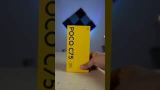 POCO C75 5G Unboxing #shorts