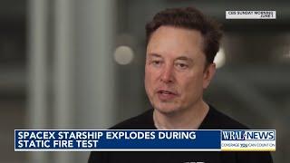 SpaceX Starship Explosion Aftermath - Elon Musk responds