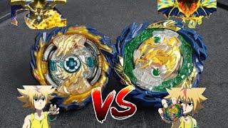 Beyblade burst random battle:MIRAGE FAFNIR VS VANISH FAFNIR