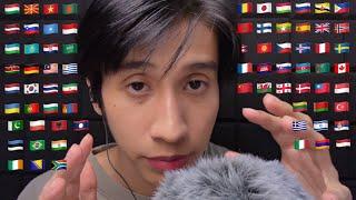 ASMR Trigger Words in 70 Different Languages & Removing Your Negative Energy