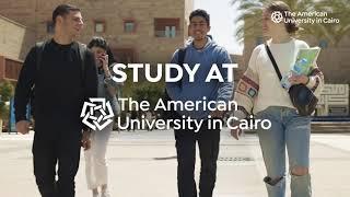 Study in Egypt, Study at The American University in Cairo