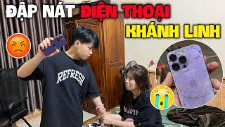 Vlog | Quang Con Đ.ập N.át Điện Thoại Khánh Linh