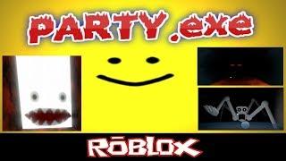 PARTY.exe All Endings By 8DSK [Roblox]