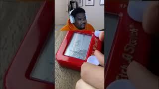 Making Etch Sketch Art