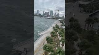 Kiteboarder strikes St. Pete Pier: WMNF News