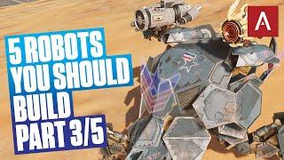 5 Robots You Should Build - Skyros War Robots Guide WR