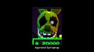 All of the New Evolved Units in FNTD #roblox #FNTD #FNTDshorts #FNAF